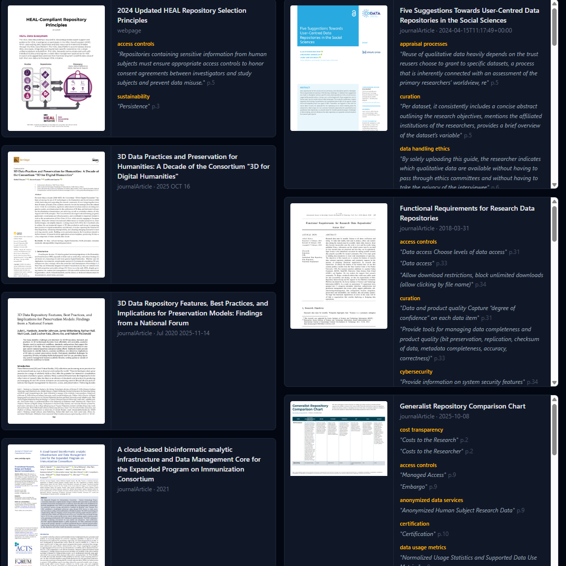 Tagged PDFs